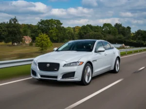 Manchester to Birmingham Executive transfer in a Jaguar XJ